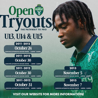 York United FC Academy Tryouts