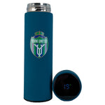 Load image into Gallery viewer, York United LCD Touch Screen Insulated Travel Bottle
