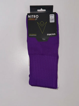 2024 York United FC Purple Goal Keeper  Game Socks