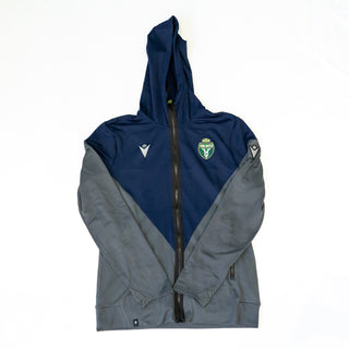 2024 York United FC Navy and Grey Light Jacket