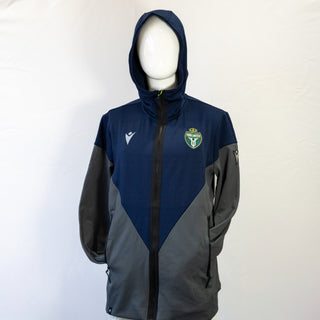 2024 York United FC Navy and Grey Light Jacket