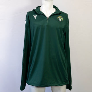 2024 York United FC Green 1/4 Zip Training Jacket