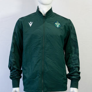 Green Full Zip Jacket