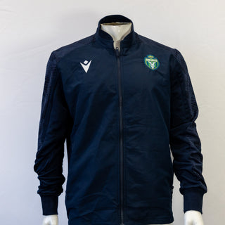 Navy Full Zip Jacket