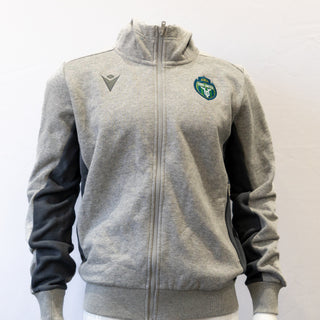 York United FC Grey Full Zip Hoodie