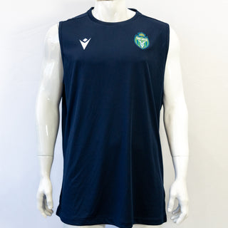 Sleeveless Training Shirt Navy