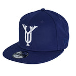 Load image into Gallery viewer, Navy New Era 9Fifty Snapback Cap
