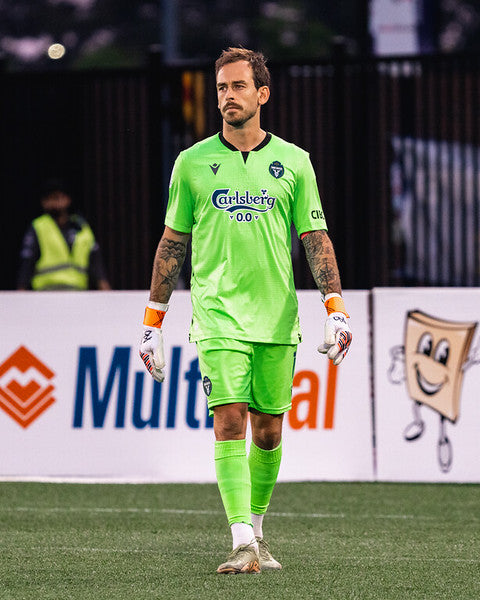 Youth 2023 Goalkeeper Jersey - Neon Green