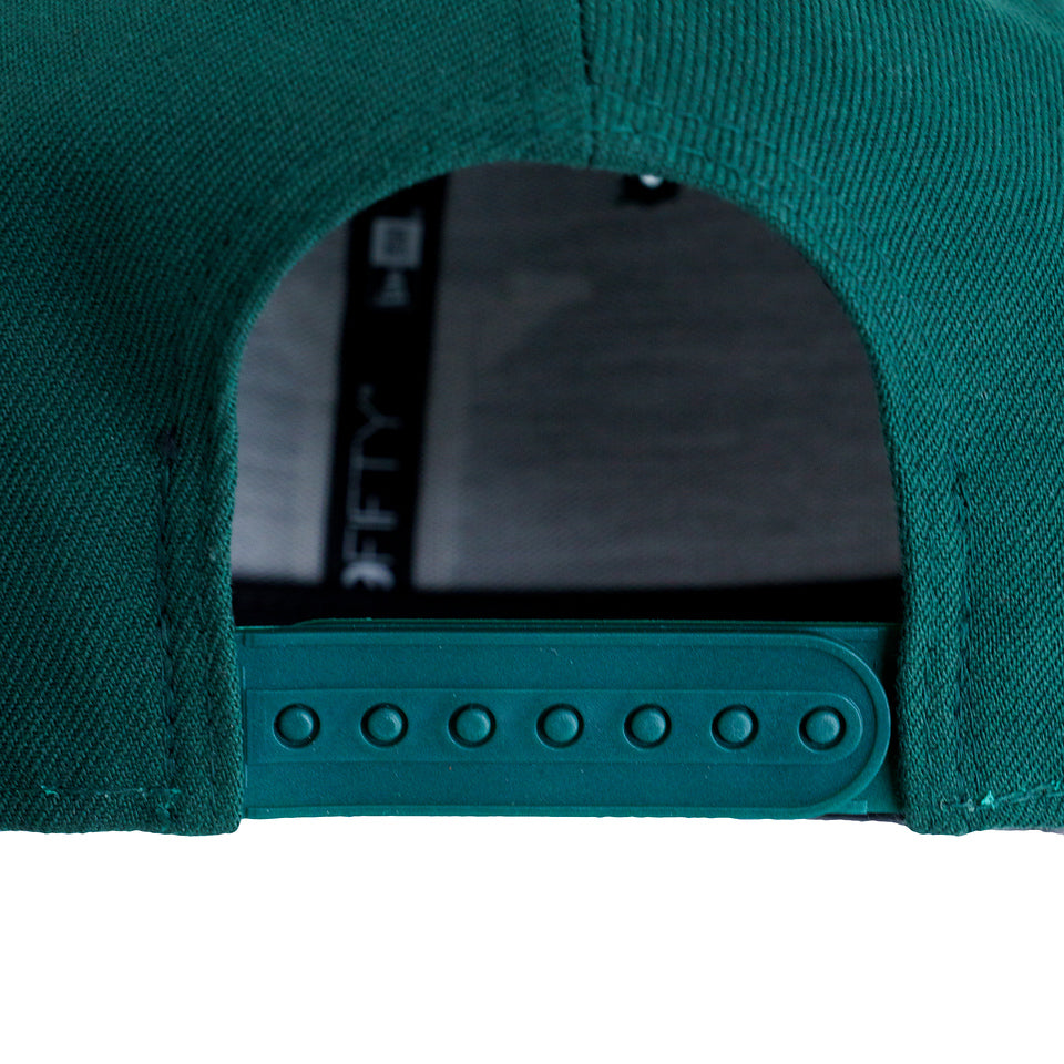 Green New Era 9Fifty Snapback Cap