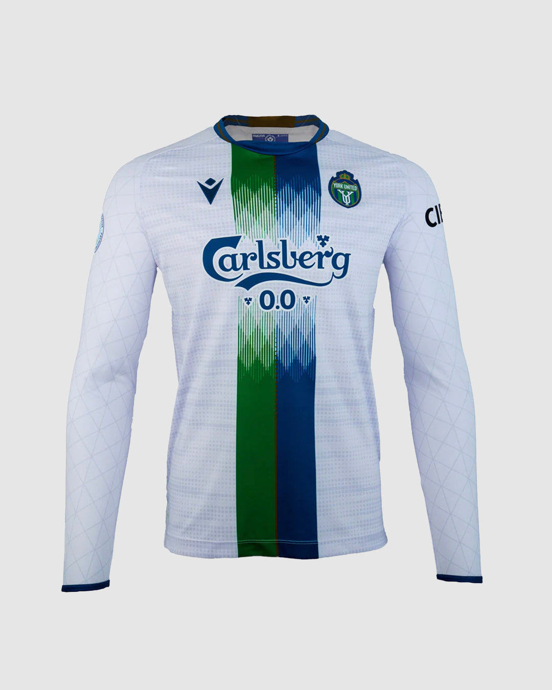 Adult York United Primary Long Sleeve Jersey 2023
