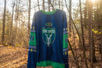 Load image into Gallery viewer, York United Long-Sleeved Christmas Jersey

