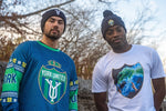 Load image into Gallery viewer, York United Fan Inspired White Tee - Crane Apparel
