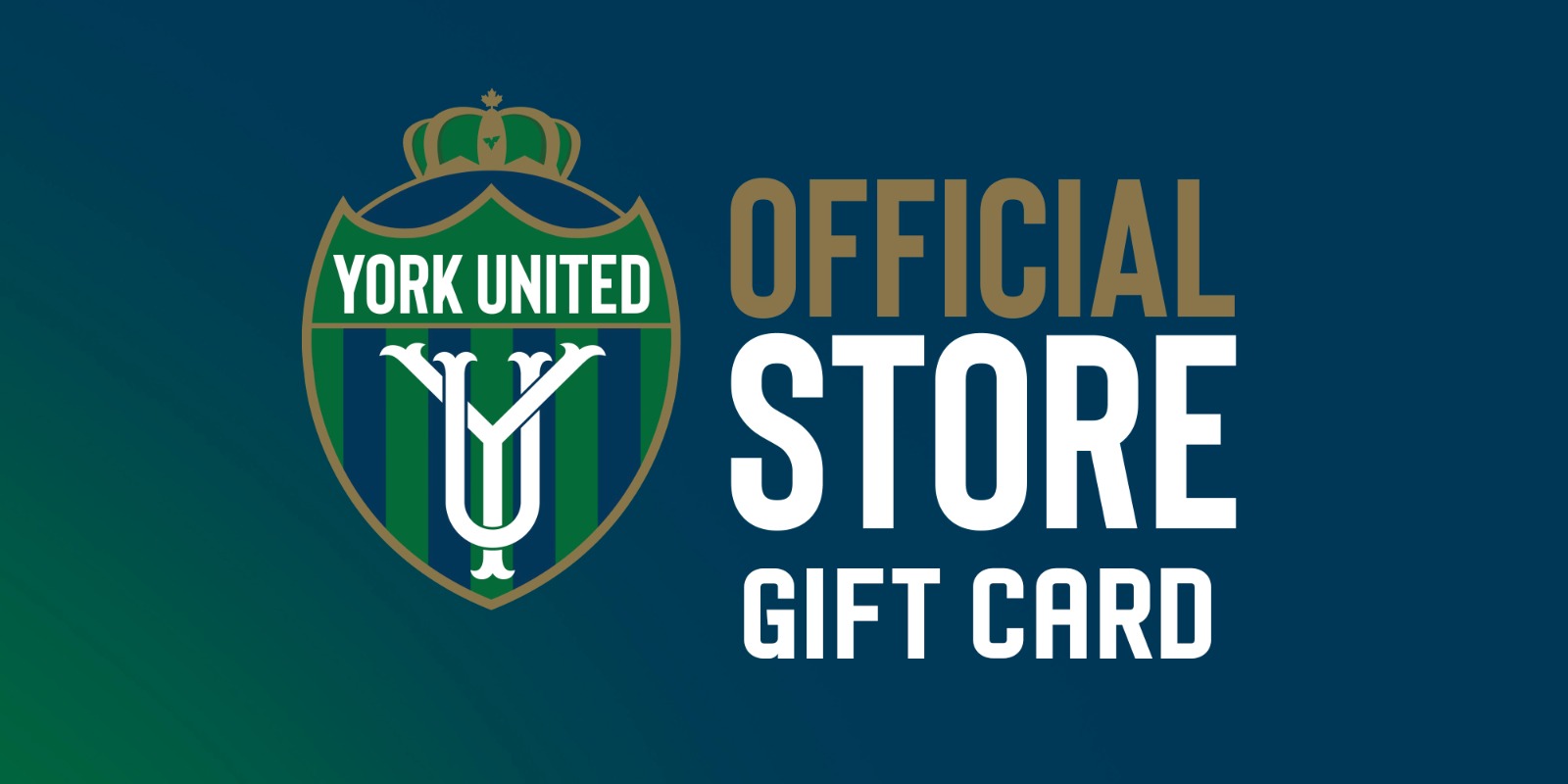 York United Official Store Gift Card
