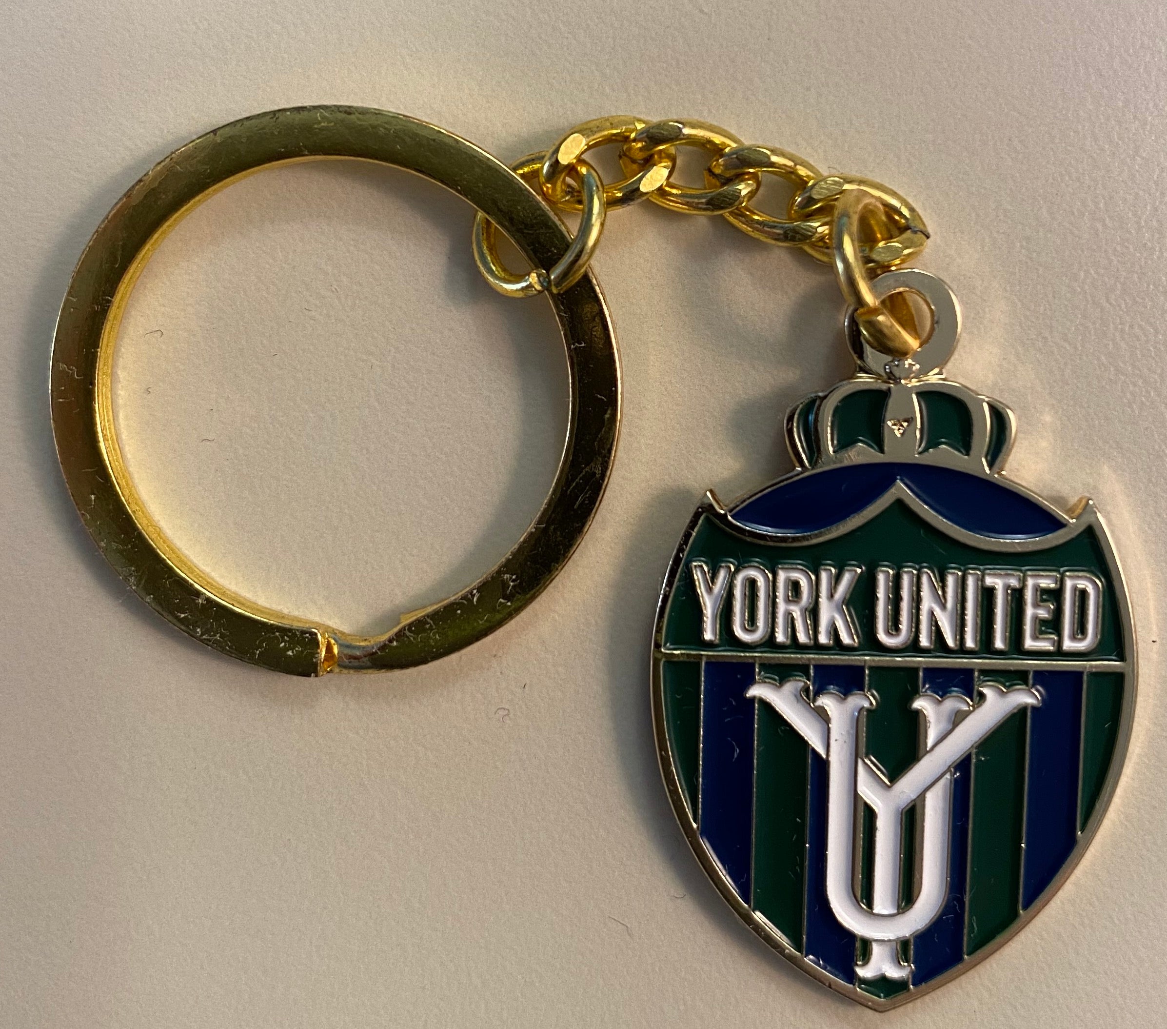 York United Keychain