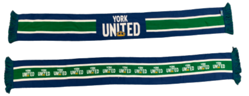 York United Stripe Scarf