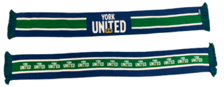 York United Stripe Scarf