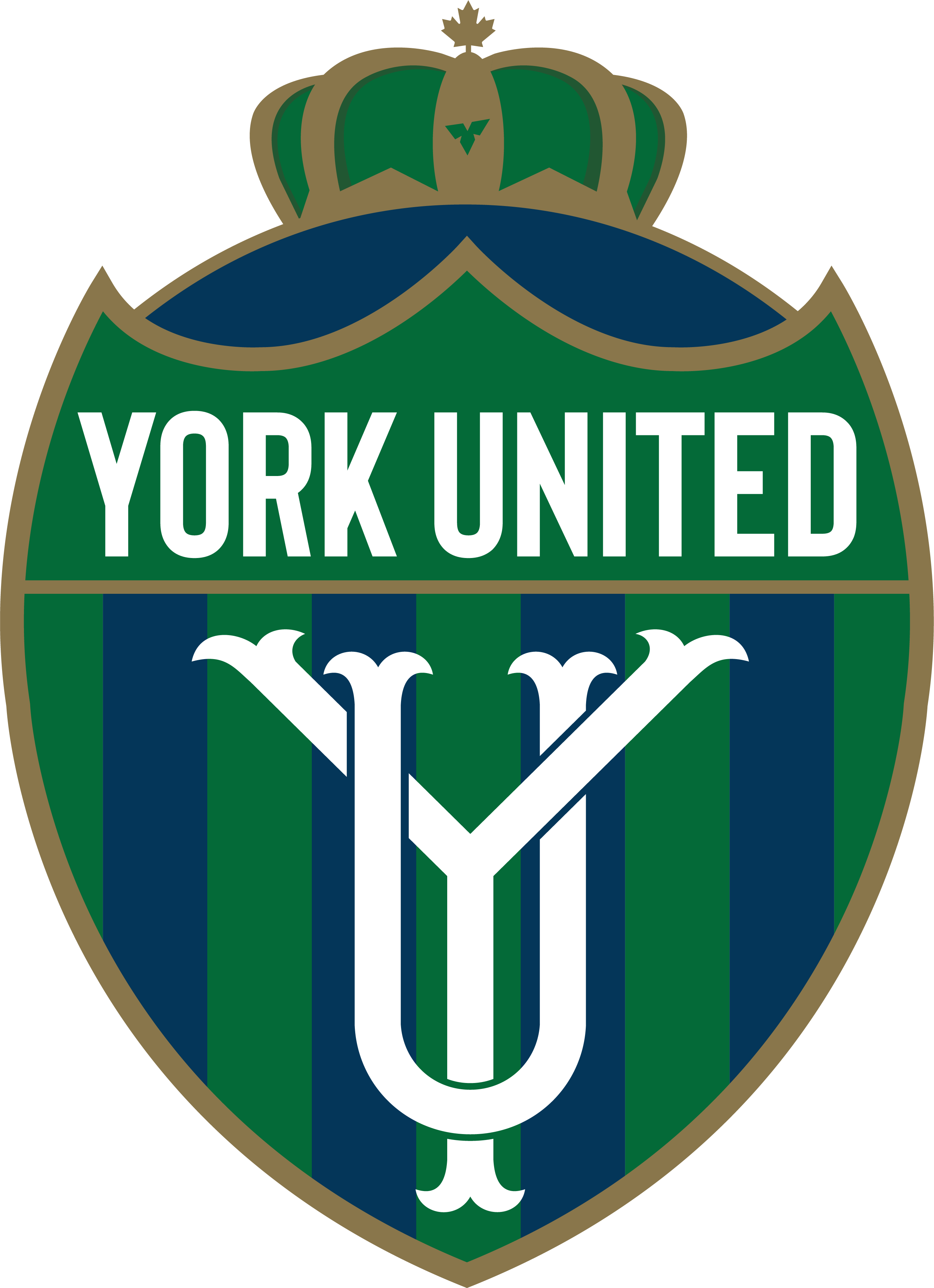 York United FC Car Decal