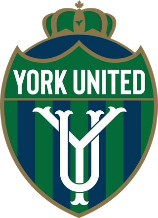 York United FC Car Decal