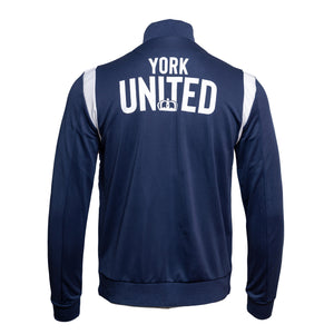 York United FC 2022 Anthem Jacket - Navy