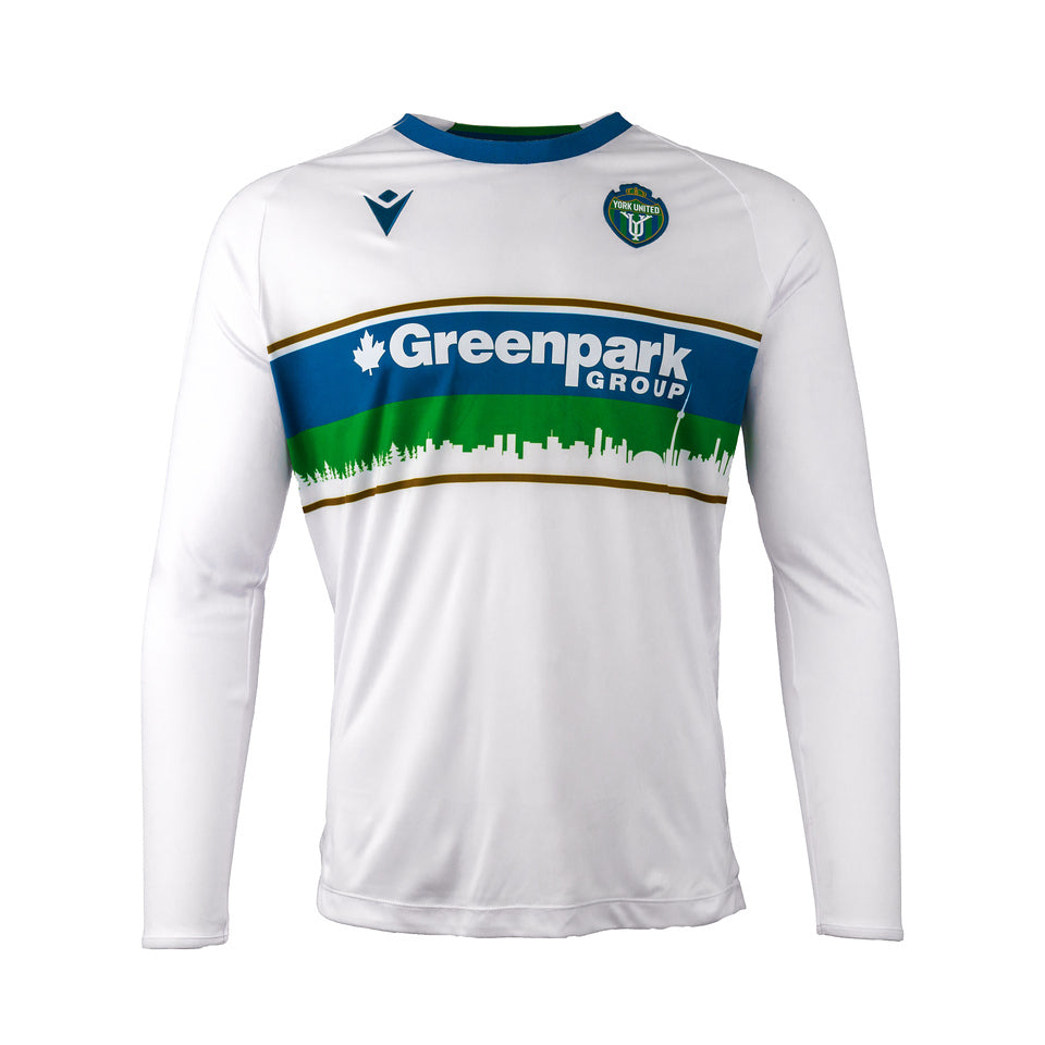 Adult York United Primary Long Sleeve Jersey 2022