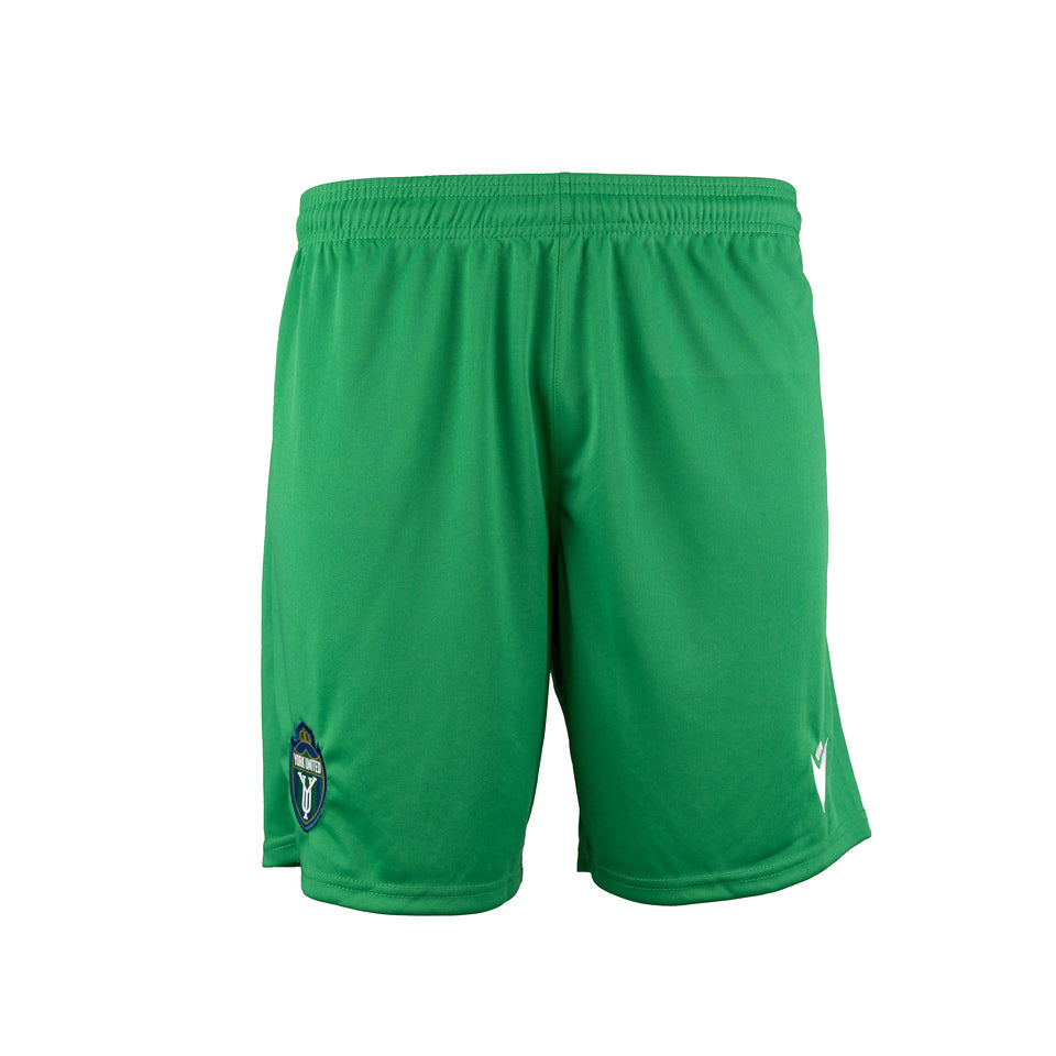 York United Macron Adult 2022 Training Shorts - Green – York United  Official Store