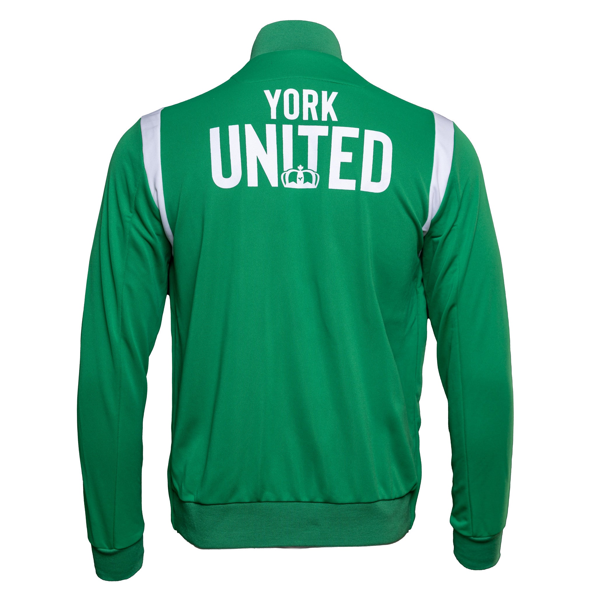 York United FC 2022 Anthem Jacket - Green