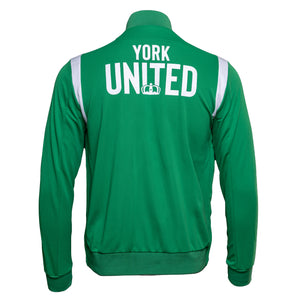 York United FC 2022 Anthem Jacket - Green